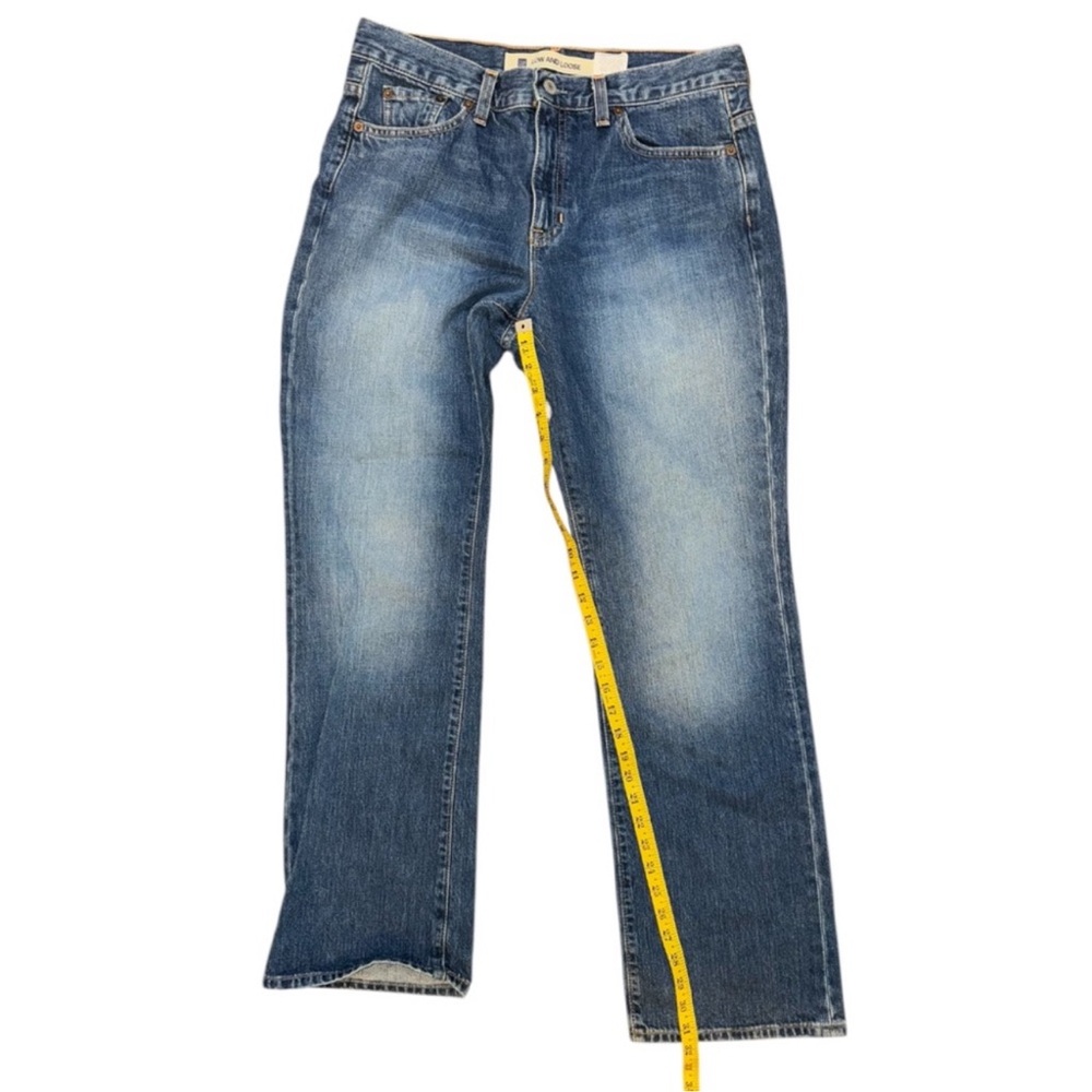 GAP Blue Low and Loose Denim Jeans - Picture 10 of 13